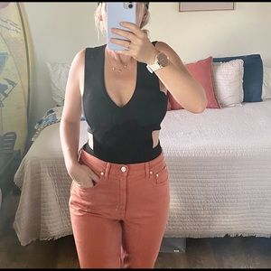 Gianni Bini cutout bodysuit